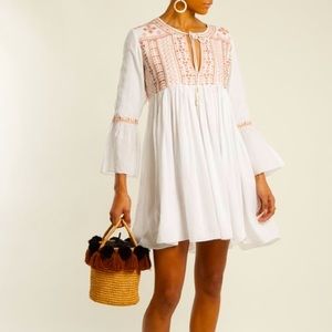 Melissa Odabash embroidered mini dress